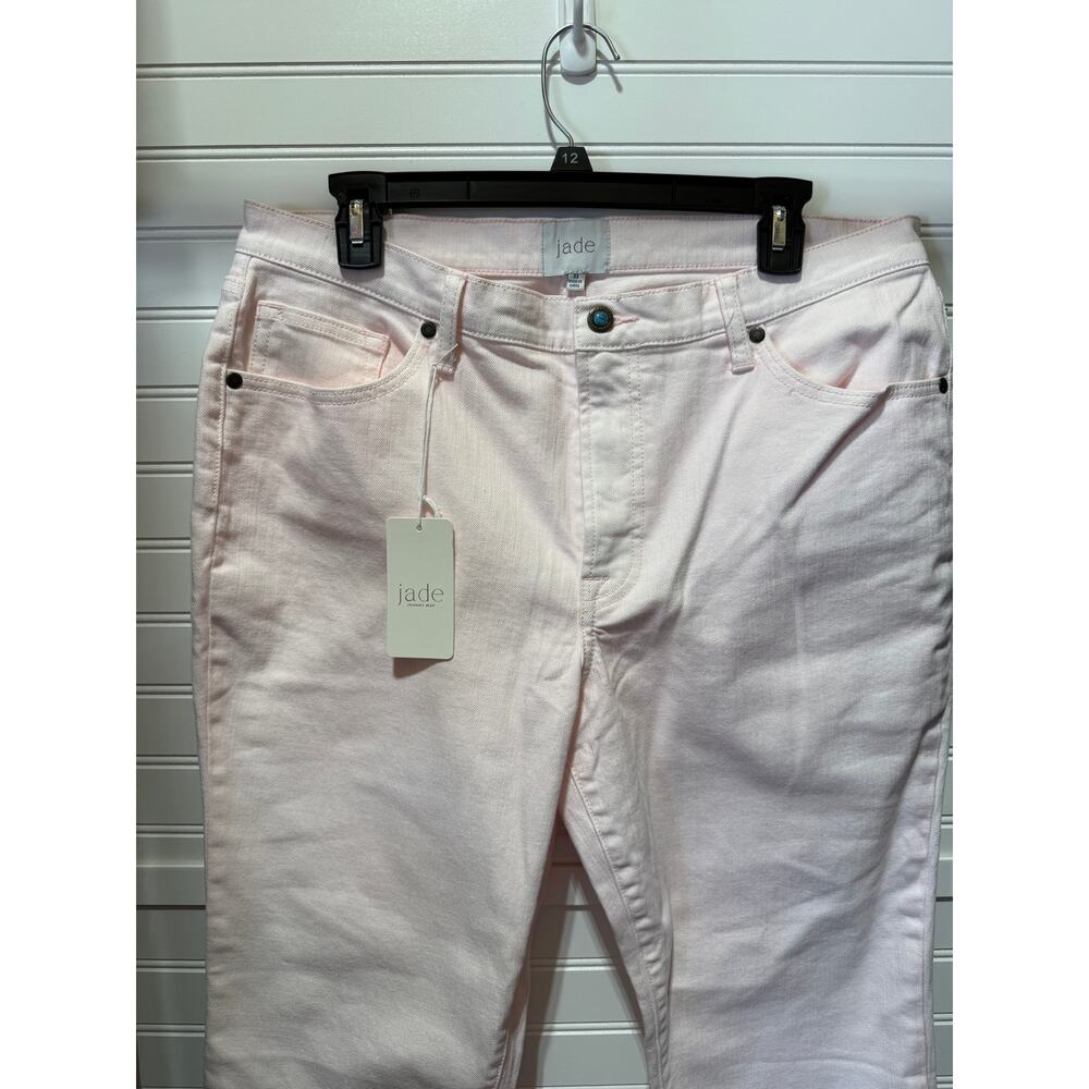NWT Jade By Johnny Was The Cropped Baby Boot Cut Denim Jean Size 33 - Picture 3 of 14